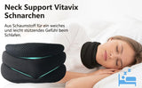 Anti-Snoring Neck Brace – 3D Foam Neck & Shoulder Support for Pain Relief and Relaxation