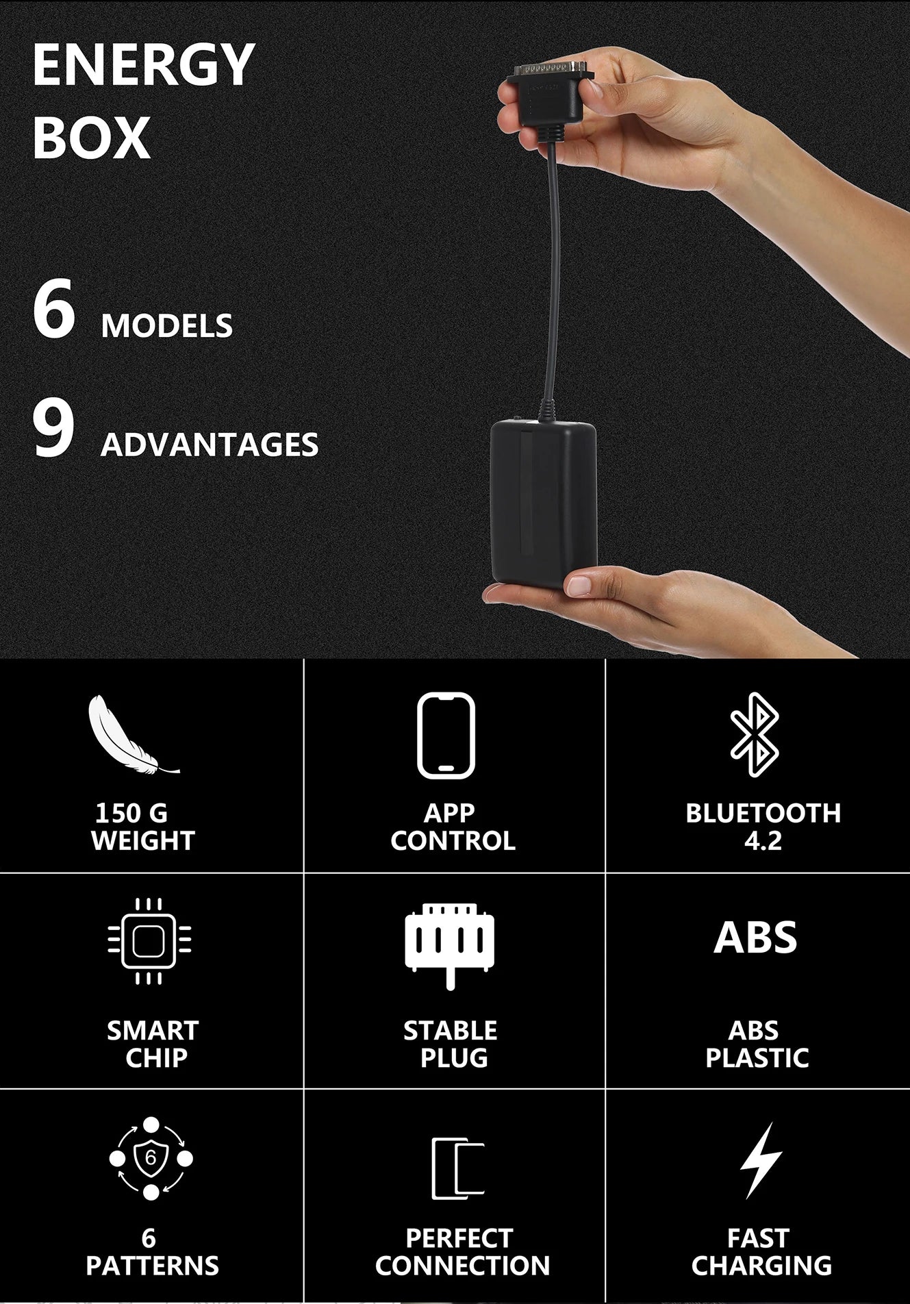 Wireless Smart EMS Fitness Suit – Removable Electro Muscle Stimulator for Back Pain Relief & Weight Loss