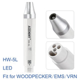 AZDENT Ultrasonic Piezo Scaler Handpiece – Compatible with EMS, DTE, WOODPECKER, SATELEC, VRN (135° Sterilizable)