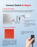 LED Red Light Therapy Panel Lamp – 225 LEDs for Facial Anti-Aging, Skin Care & Body Pain Relief