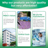 HIQILI 100ml Patchouli Essential Oil – 100% Pure Natural for Aromatherapy, Diffusers, Massage & Candle Making