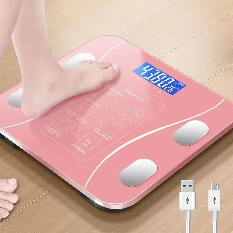 Smart Bluetooth Body Fat Scale – Ultra-Precise Electronic Weight & Body Management