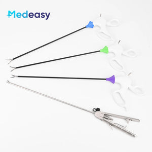 Laparoscopic Simulation Trainer Instruments – Forceps, Graspers, Scissors, Needle Driver for Surgical Training
