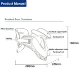 Adjustable Cervical Neck Traction Device – Air Pump Neck Stretcher Collar for Spine Alignment & Pain Relief