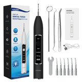 Schoben Ultrasonic Dental Scaler – Electric Tooth Cleaner for Tartar, Plaque & Stain Removal