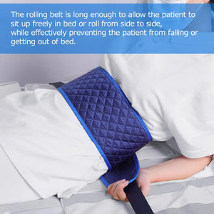 Lefeke Quick-Release Roll Belt – Safety Positioning Harness for Wheelchair & Bed Elderly Care