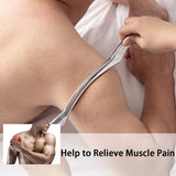 1/4/7 Pcs Great Stainless Steel Gua Sha Scraping Massage Tool Set for Back, Legs, Arms, Neck, Shoulder and Whole Body Acupoints