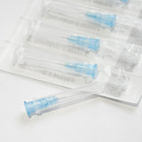 30G–34G Painless Transparent Syringe Needles – Clear Tip Caps & Injection Glue Applicators (1.5–6mm)
