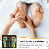 Acupressure Pad Foot Reflexology Massage Pad Health Care Walking Foot Pressure Pad Reflexology Massage Pad Foot Massager
