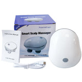 Electric Scalp Head Massager Head Body Massager for Hair Growth Stress Relax Head Massager Health Care