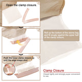 Two-Piece Colostomy Bag Set with Clamp Clips – 10 or 15 Bags + 6 Barriers for Ostomy Patient Care