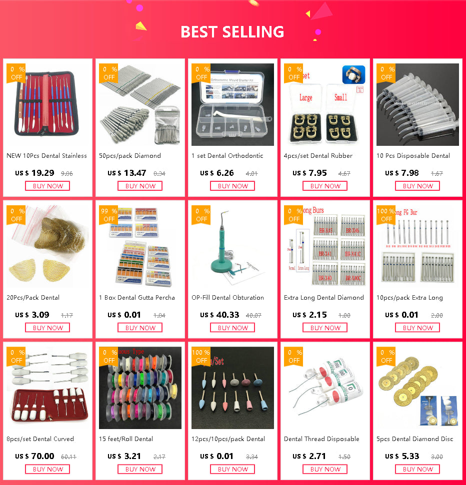 80PCS Dental Prophy Polishing Brush Cups – Alumina, Nylon, Cotton Wool, and Felt Wheels for Professional Dental Cleaning