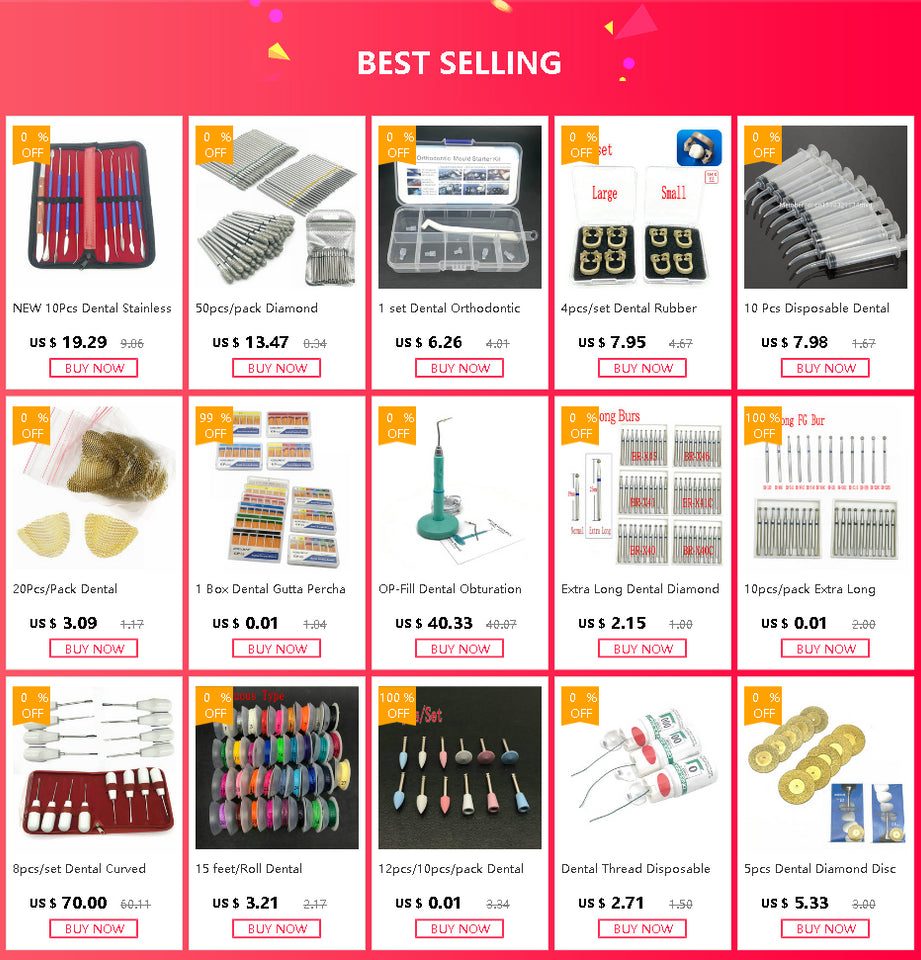 80PCS Dental Prophy Polishing Brush Cups – Alumina, Nylon, Cotton Wool, and Felt Wheels for Professional Dental Cleaning