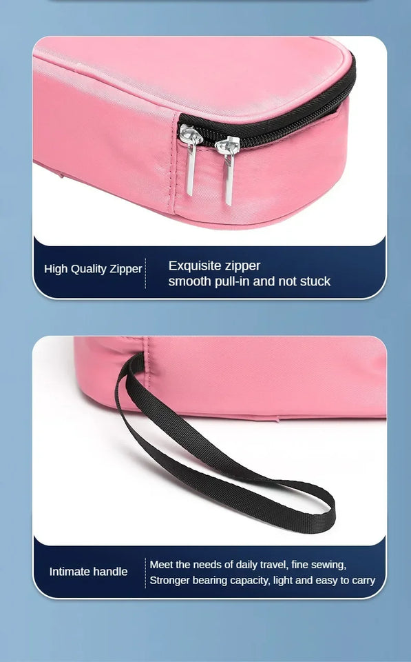 Portable Insulin Cooling Bag – Waterproof Thermal Diabetic Pill Organizer (5 Colors, No Gel)