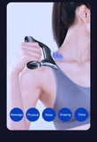 Electric Fascia Knife Vibration Body Massager Muscle Relaxation Body Lifting Hyperblade Massage Blade Tool