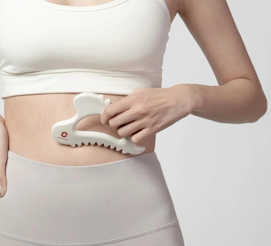 Ceramic Gua Sha board skin scraping tools face massager whole body carving Body Guasha, Body Massage Tool