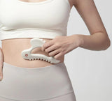 Ceramic Gua Sha board skin scraping tools face massager whole body carving Body Guasha, Body Massage Tool