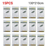 5–30PCS Outdoor Emergency Thermal Survival Blanket – Gold & Silver Foil, Waterproof, 130x210cm