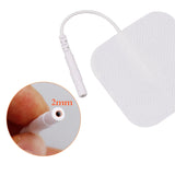 50/20/10pcs Electrode Pads Muscle Stimulator Acupuncture Physiotherapy Patches Tens Machine Conductive Gel Body Massage Pads