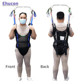 Ehucon Comfort Padded Patient Lift Walking Sling,Portable Hoyer Standing Harness to Handicap for Ambulating Support Training