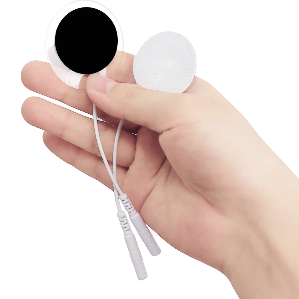 50/20/10pcs Electrode Pads Muscle Stimulator Acupuncture Physiotherapy Patches Tens Machine Conductive Gel Body Massage Pads