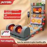 Electric Full Body Massage Mattress with Heat & Airbag Cushion