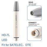 AZDENT Ultrasonic Piezo Scaler Handpiece – Compatible with EMS, DTE, WOODPECKER, SATELEC, VRN (135° Sterilizable)