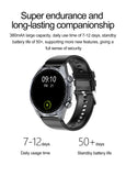 Xiaomi Pulse ECG+PPG Smartwatch 2025 – Blood Lipid, Uric Acid, BP, Body Fat & Sports Health Tracker with Call Function