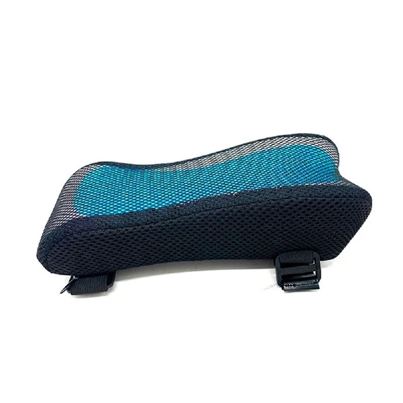 1pcs  Thick Memory Foam Armrest Pads for Desk Chair Office Chair Armrest Pillow Ergonomic Support for Home And Office Use