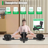 220 lbs Heavy-Duty Pro Leg Stretcher – Yoga & Flexibility Training Machine for Home Gym