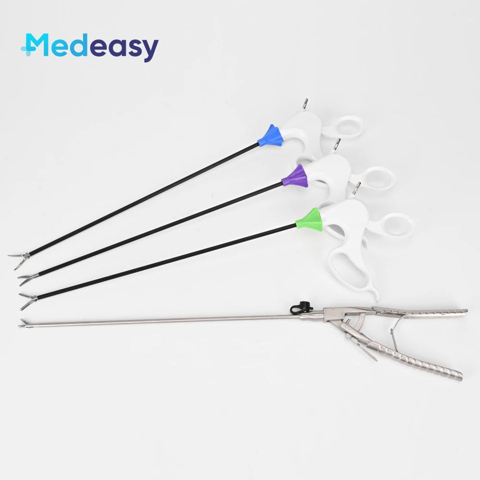 Laparoscopic Simulation Trainer Instruments – Forceps, Graspers, Scissors, Needle Driver for Surgical Training