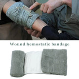 5/10PCS Israeli Bandage First Aid Trauma Hemostatic Bandage Kit Wound Traumatic Emergency Compression Bandages Medical Army Aid