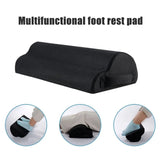 Ergonomic Memory Foam Foot Rest – Non-Slip Washable Under-Desk Foot Stool for Fatigue Relief