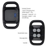 42-Head Fascia Massage Gun – High-Frequency Muscle Massager for Back, Neck, Shoulder & Waist Relief