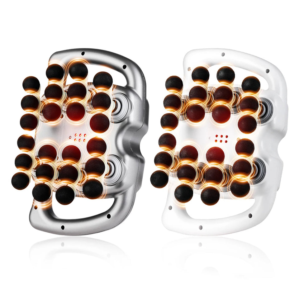 24-Head Fascia Massage Gun – 99 Speed High-Frequency Percussion Massager