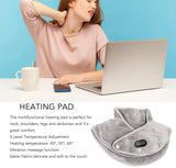 Electric Heating Neck & Shoulder Massager – Vibration and Infrared Therapy Pad for Pain Relief