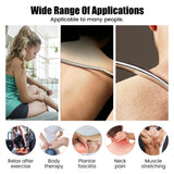 1Pcs Sport Stainless Steel Long Gua Sha Tool-Guasha Long Bar Muscle Scraping Massage Tools-Help Relieve Sore Muscles Soft Tissue