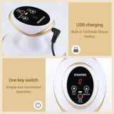 6/9 Gear Negative Pressure Vacuum Suction Cup Body Fat Burner Guasha Massage Home Rechargeable Electric Heating Cupping Massager