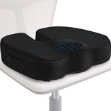 Seat Cushion Office Chair Cushions Coccyx Orthopedic Memory Foam U Seat Massage Chair Cushion Pad Car Massage Cushion
