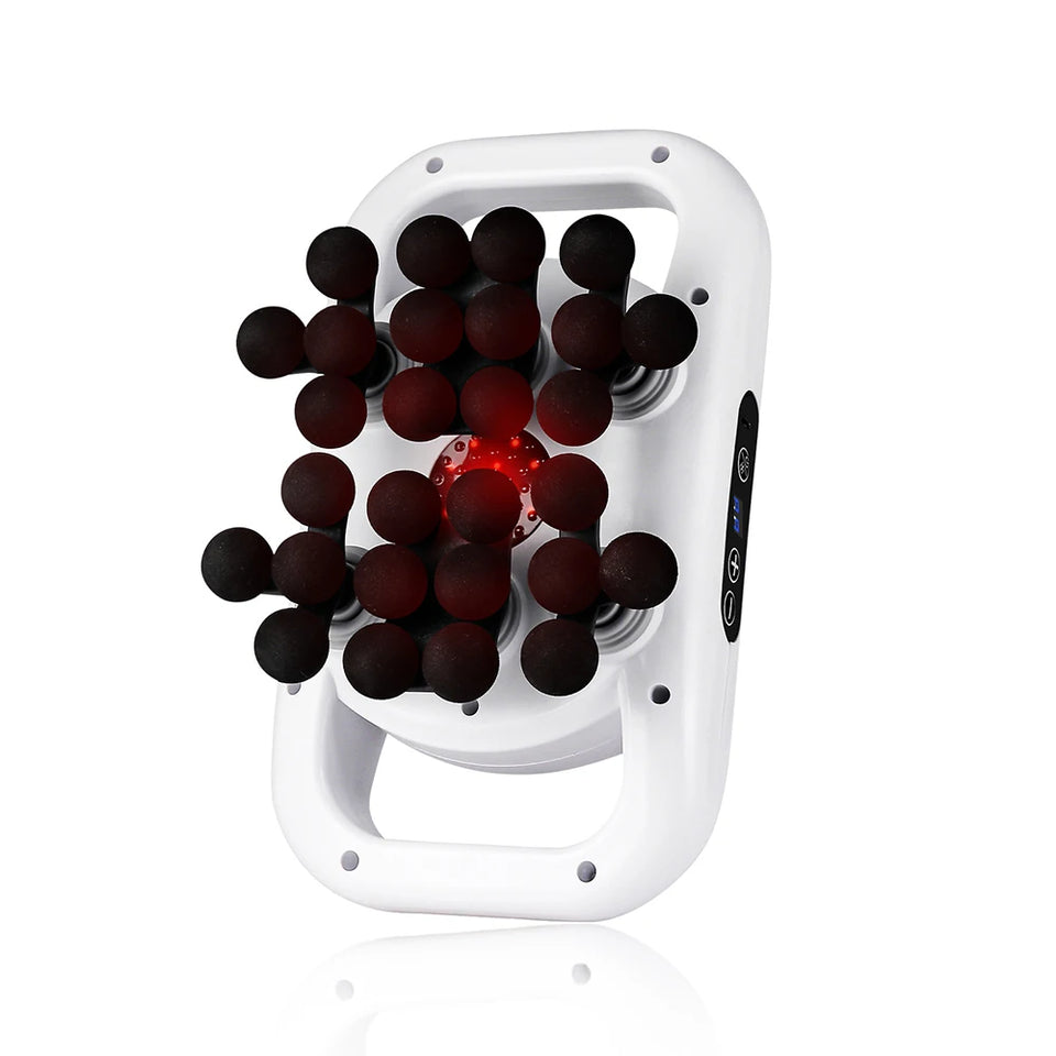 30-Head Massage Gun – High-Frequency Vibration Deep Tissue Muscle Massager