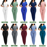 Wholesale Women’s Pediatric Nursing Scrub & Surgical Gown Set
