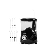 600ML High-Frequency Pulse Water Flosser – Oral Irrigator with 7 Heads for Teeth Whitening & Tartar Removal