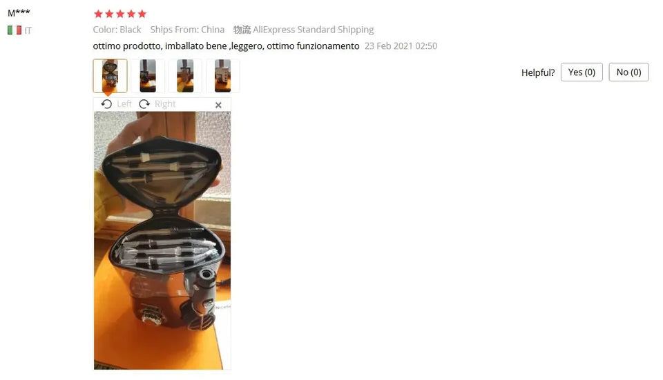 600ML High-Frequency Pulse Water Flosser – Oral Irrigator with 7 Heads for Teeth Whitening & Tartar Removal