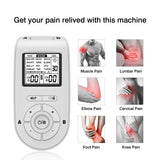 25-Mode TENS Pulse Low Frequency Physiotherapy Machine EMS Body Acupuncture Massager 40-Level Nerve Muscle Electrostimulator
