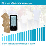 36 Mode Electric EMS Muscle Stimulator Tens Massager Acupuncture Body Massage Pulse Therapy Slimming Machine Electrostimulator