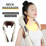Intelligent Neck Massage Shawl Simulated Human Hand Cervical Trapezius Muscle Relaxation Shoulder & Neck Pain Relief Device