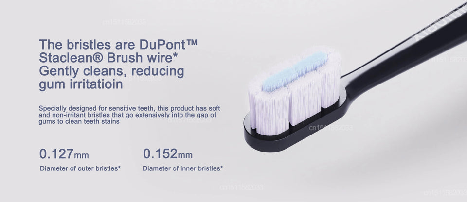 Xiaomi MIJIA T700 Sonic Electric Toothbrush – Ultrasonic Smart Toothbrush with APP Control & Teeth Whitening Technology
