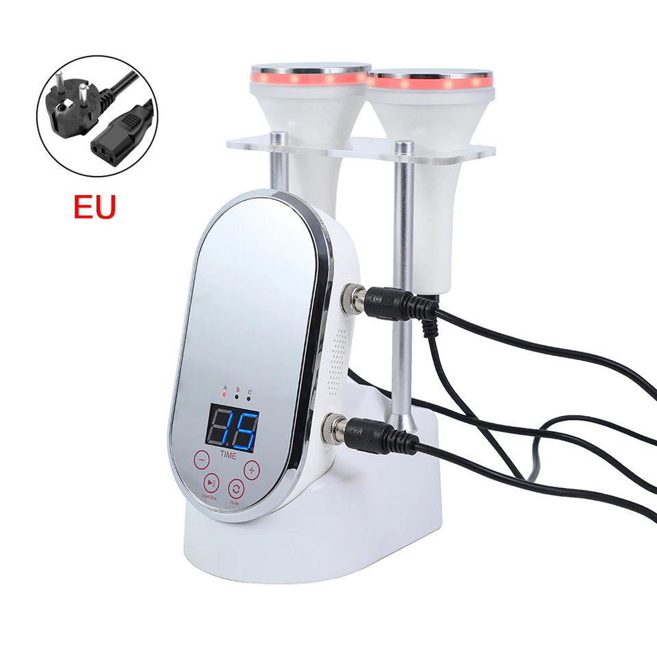 Electronic Muscle Massager with Constant Temperature Heating – Physiotherapy Device