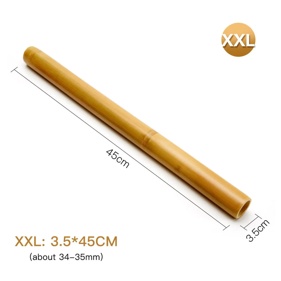 Bamboo Massage Sticks Roller Stick Muscle Relaxation Beauty Salon Profession Massage Roller Massage Gua Sha Tools for Waist