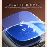 12-Head Fascia Massage Gun – High-Frequency Deep Tissue Muscle Massager